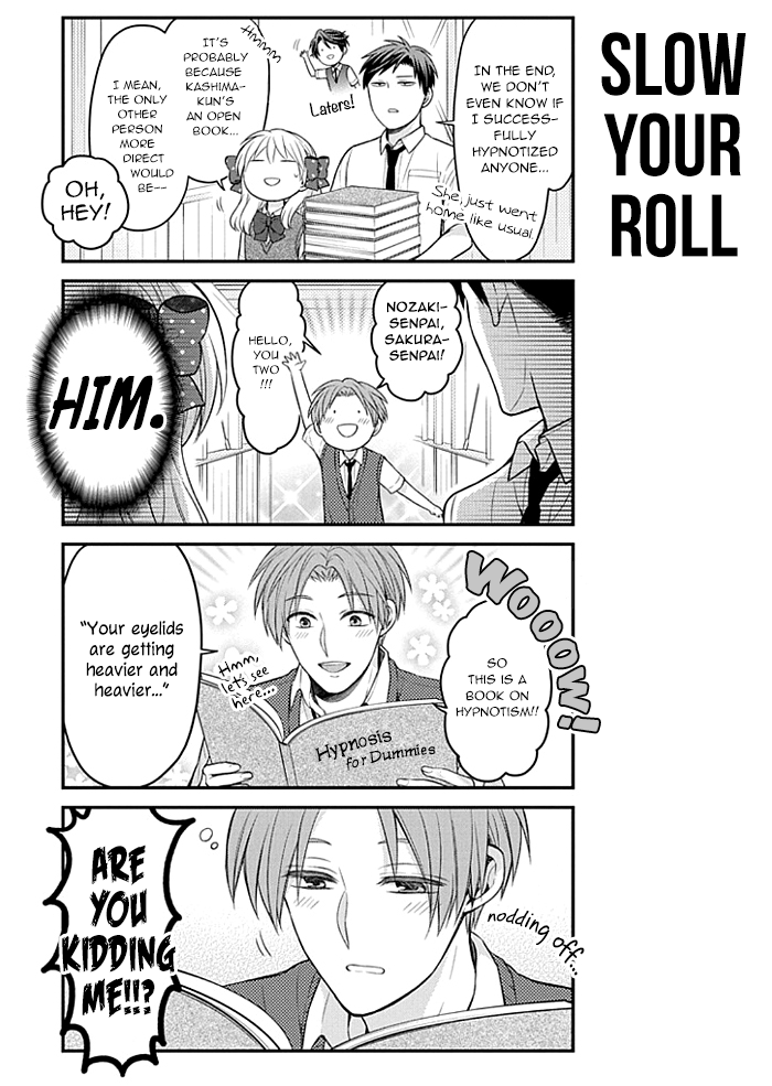 Gekkan Shojo Nozaki-kun Chapter 106 9